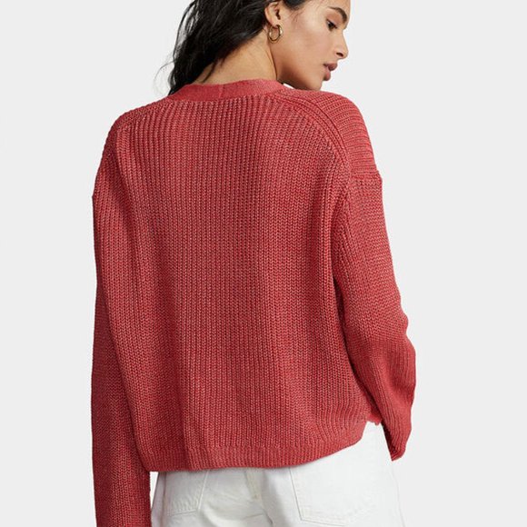 POLO RALPH LAUREN Cardigan with buttons - Picture 4 of 5